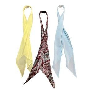 FASHIONWEST, SET/3, BOLO TIES. IN NEW CONDITION.